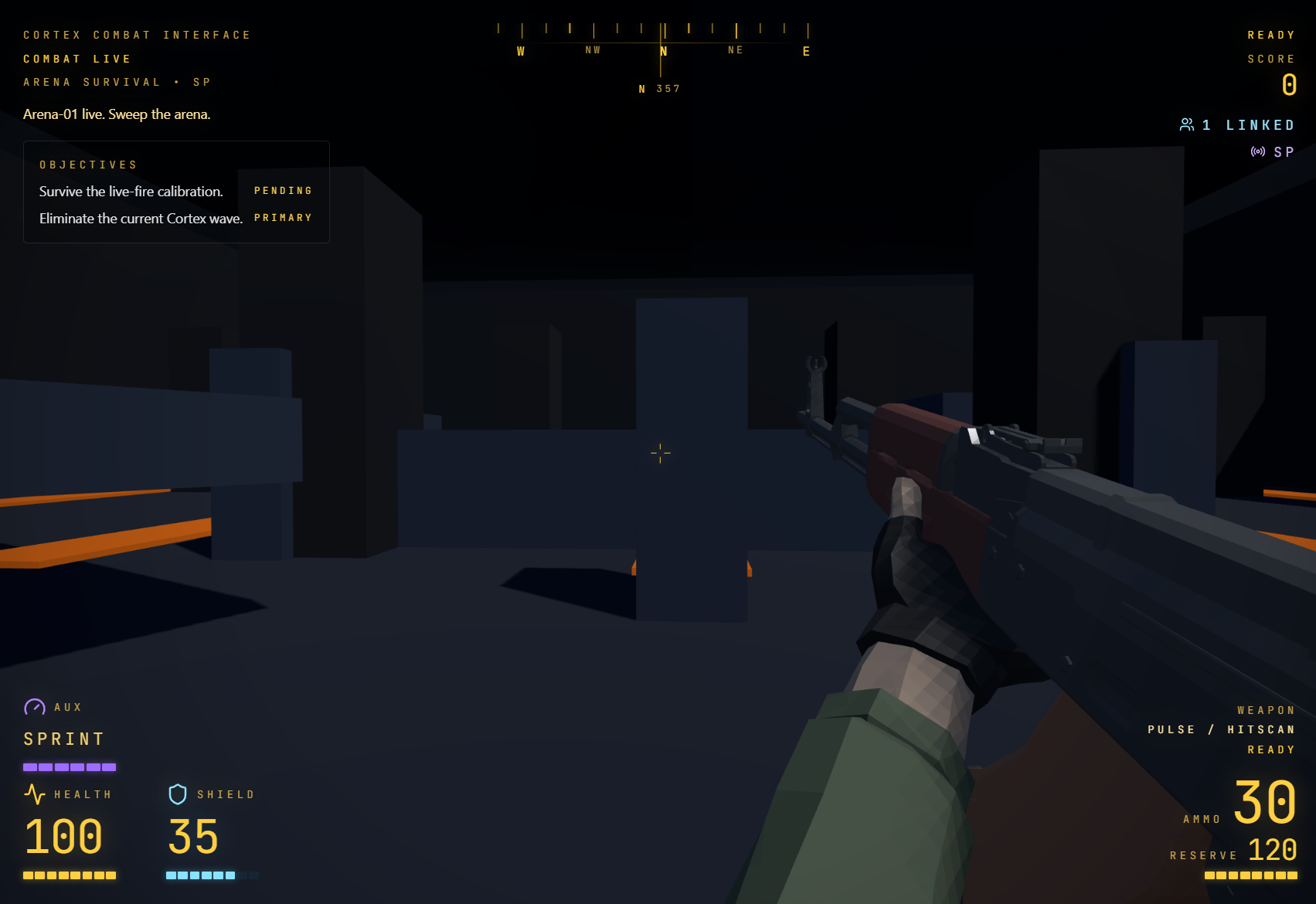 Cortex primary screenshot