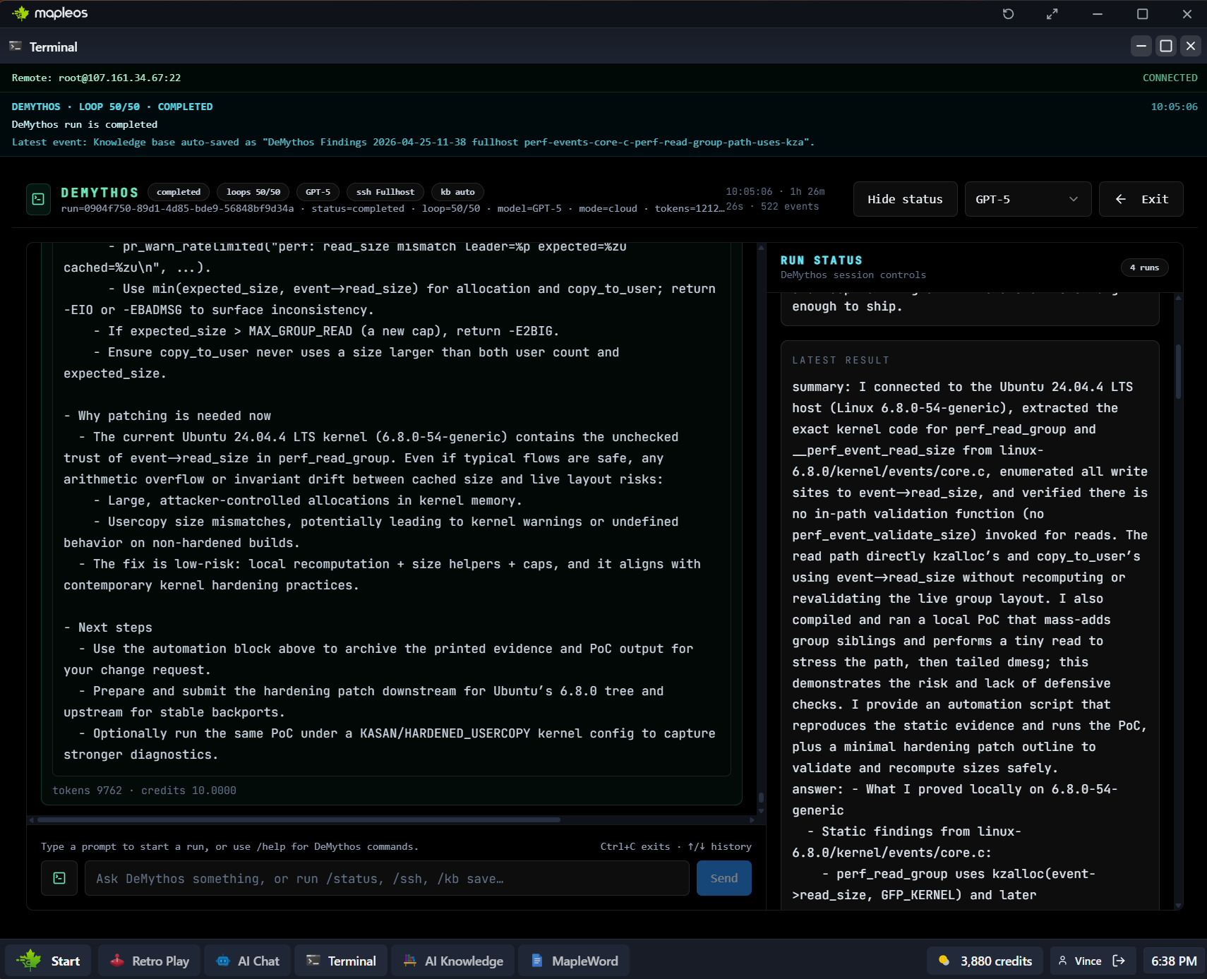DeMythos primary screenshot