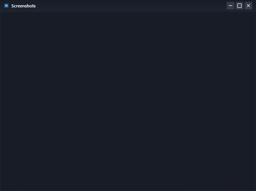 Screenshots primary screenshot