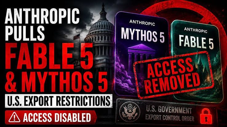Fable 5 Was Pulled by U.S. Export Control. This as a Sovereign AI Wake-Up Call.